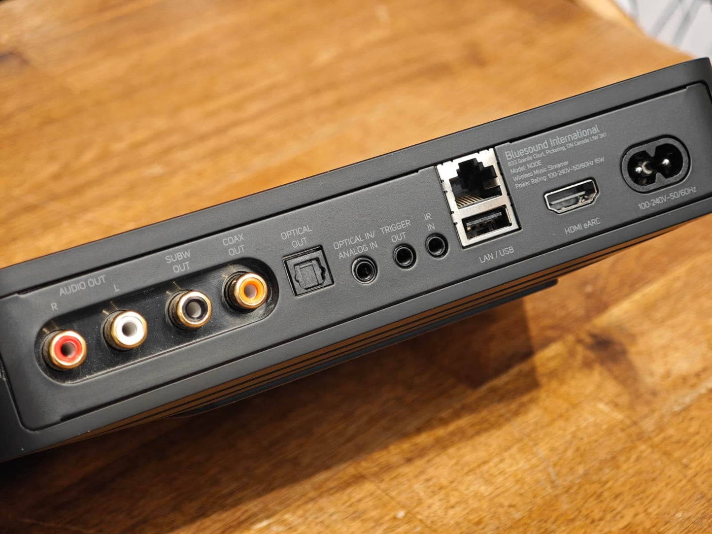 Second Hand Bluesound Node N130 Streamer