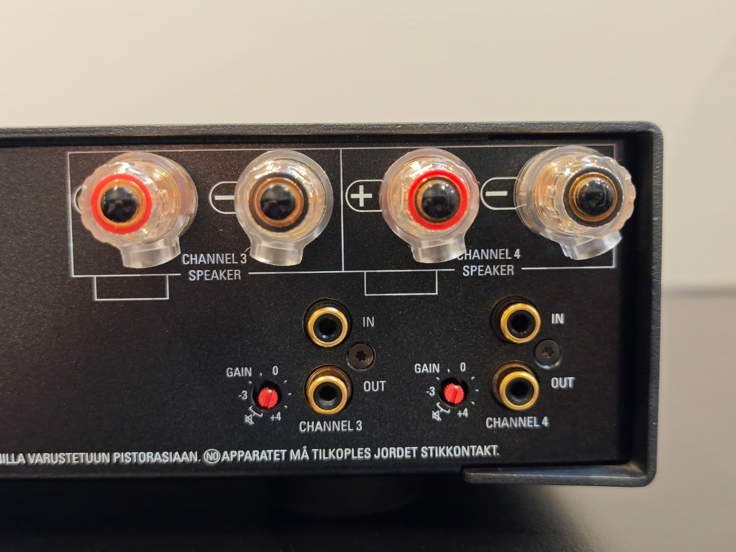 Second Hand Linn Majik 4100 Power Amplifier