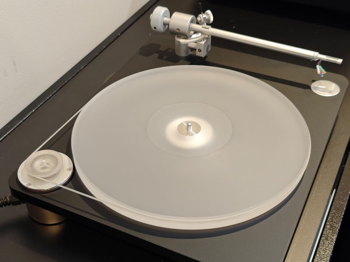Second Hand Clearaudio Emotion Turntable No Cartridge