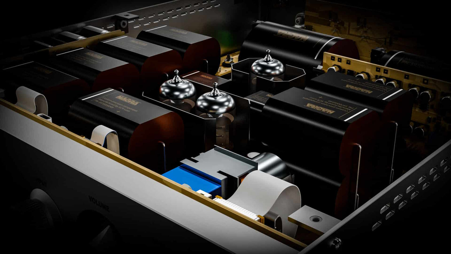 Nagra PRE II-S Valve Pre Amplifier
