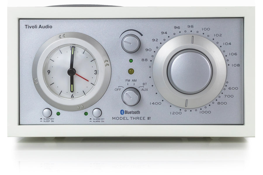 Tivoli Audio Model Three BT AM/FM Clock Radio