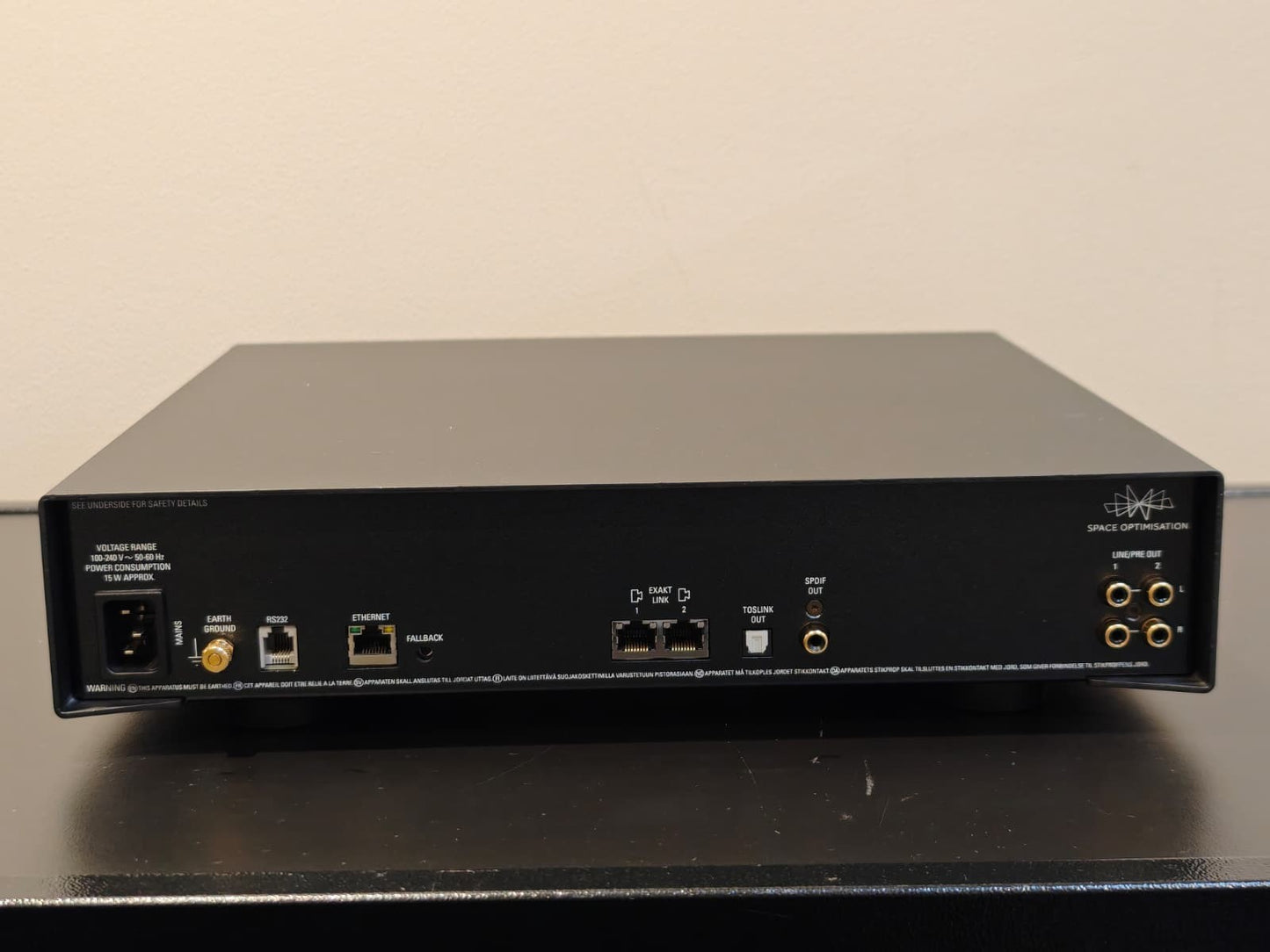 Second Hand Linn Majik DS Streamer