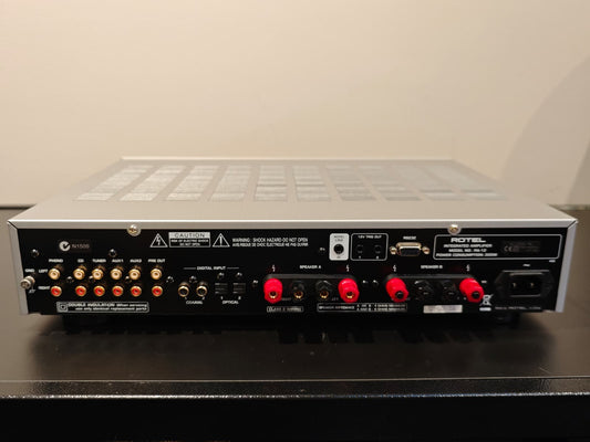 Second Hand Rotel RA12 Integrated Amplifier
