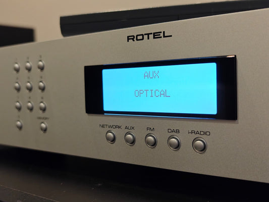 Second Hand Rotel RT12 DAB+/FM Tuner