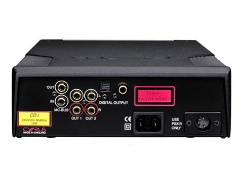 Cyrus Classic CDi CD Player