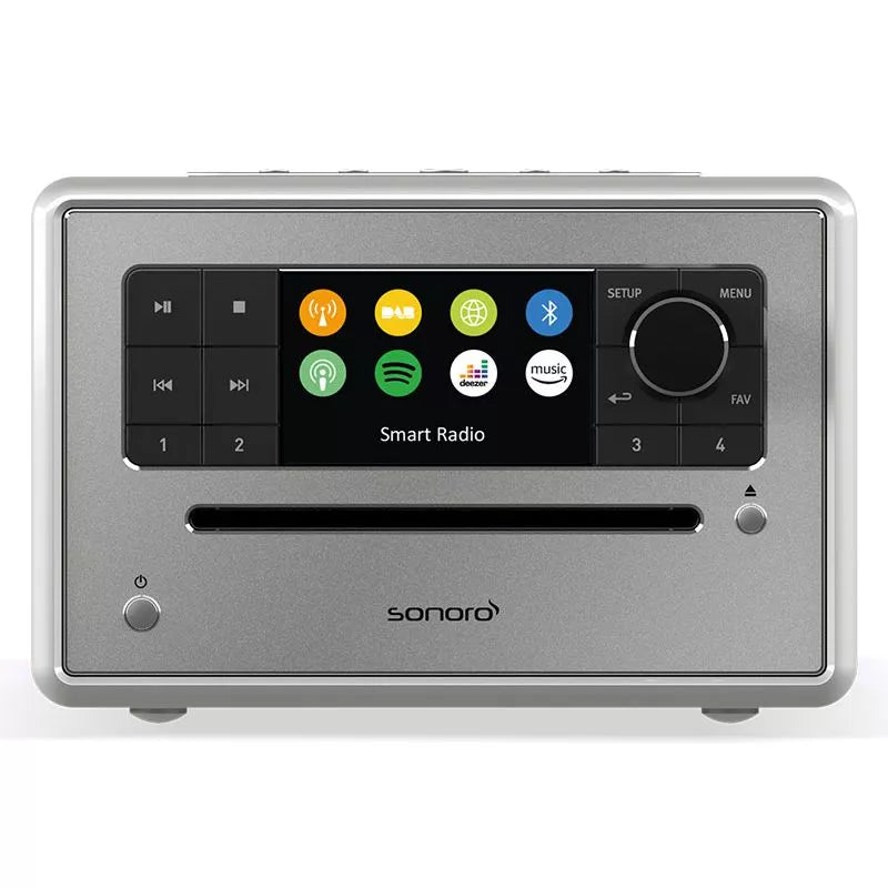 Sonoro Elite CD/DAB+/WiFi and Bluetooth