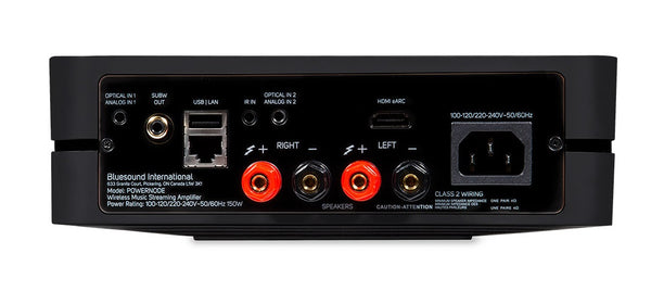 Bluesound POWERNODE Wireless Music Streaming Amplifier