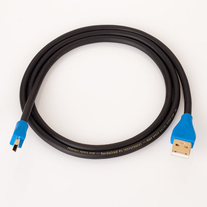 Transparent Audio Hardwired Perfect Tunes USB>Mini Cable