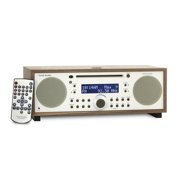TivoliAudio Model One+ Walnut/Beige Radio DAB/DAB+ FM Bluetooth