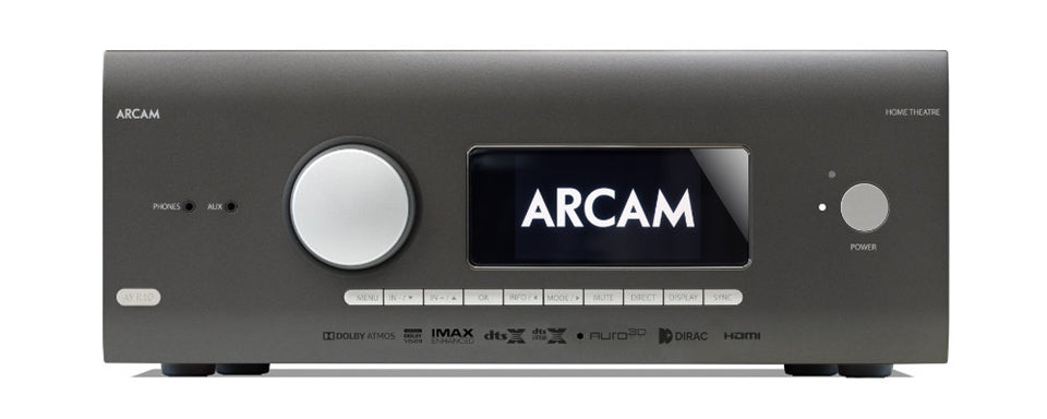 Arcam AV Receivers