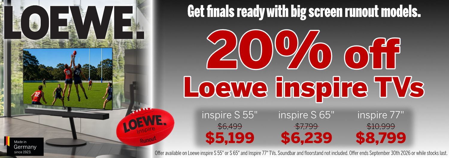 Loewe Inspire 4K OLED TVs