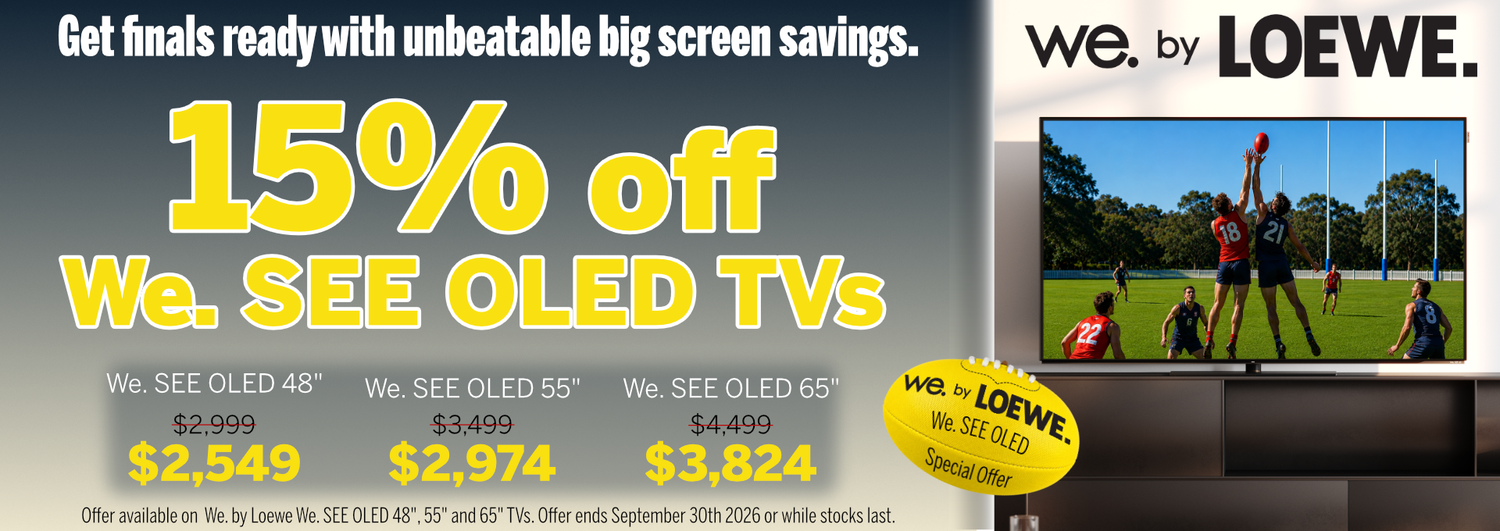 Loewe We See OLED TVs