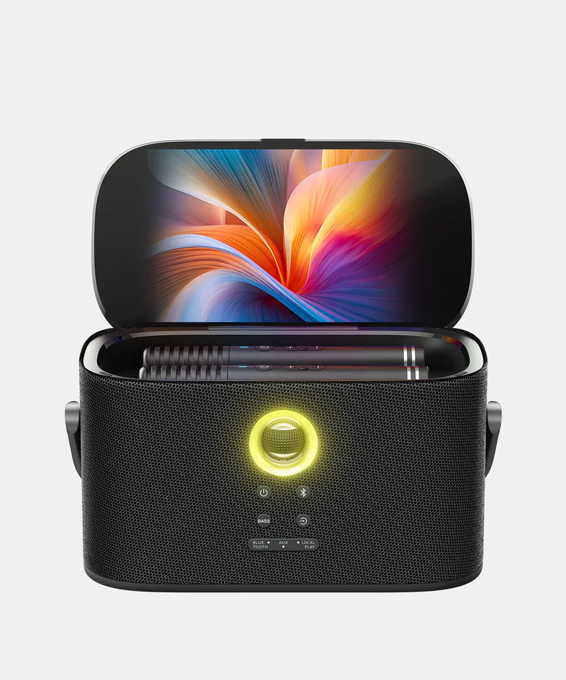Ikarao Shell S2 Premium Portable Wireless Karaoke Machine