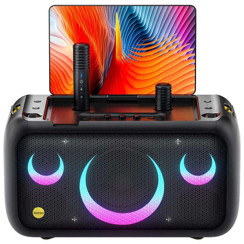 Ikarao Break X1 Premium Portable Wireless Karaoke Machine