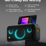 Ikarao Break X1 Premium Portable Wireless Karaoke Machine