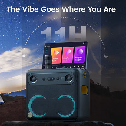 Ikarao Break X2 Premium Portable Wireless Karaoke Machine