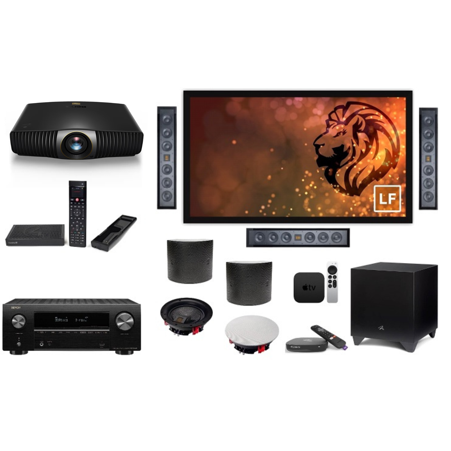 "The Curtain Call" 4K 5.1.2 ATMOS System