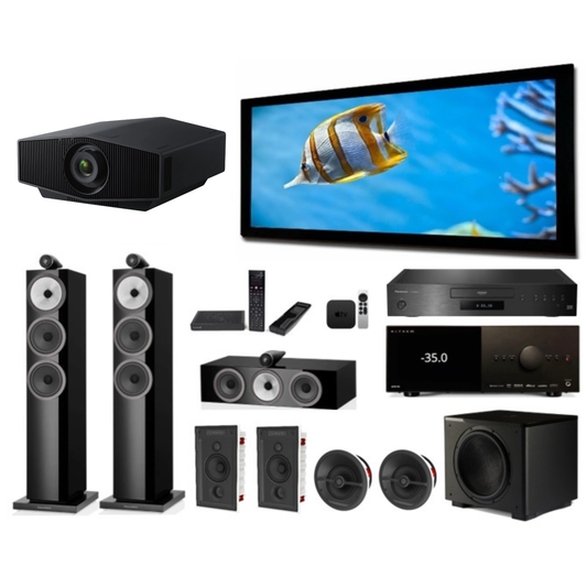 "The Movie Reel System" Native 4K 5.1.2 ATMOS System