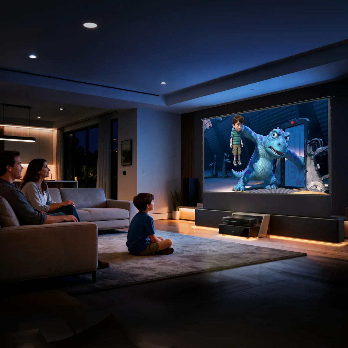 AWOL Aetherion Pro 4K RGB Laser UST Projector