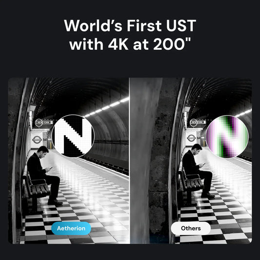 AWOL Aetherion Pro 4K RGB Laser UST Projector