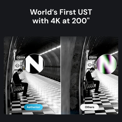 AWOL Aetherion Max 4K RGB Laser UST Projector