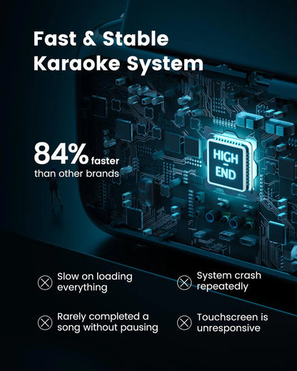Ikarao Break X1 Premium Portable Wireless Karaoke Machine