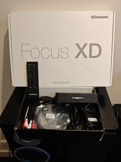 Second Hand Dynaudio Focus 400XD Active Floor Standing Speakers