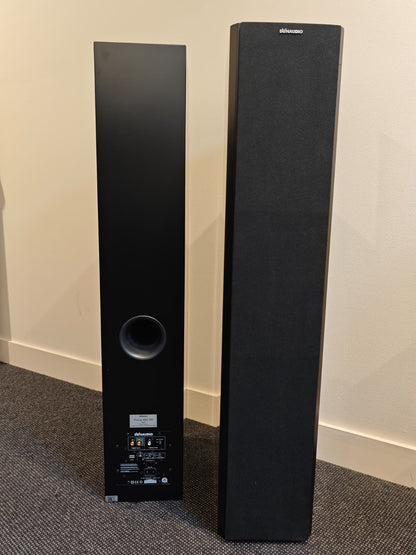 Second Hand Dynaudio Focus 400XD Active Floor Standing Speakers