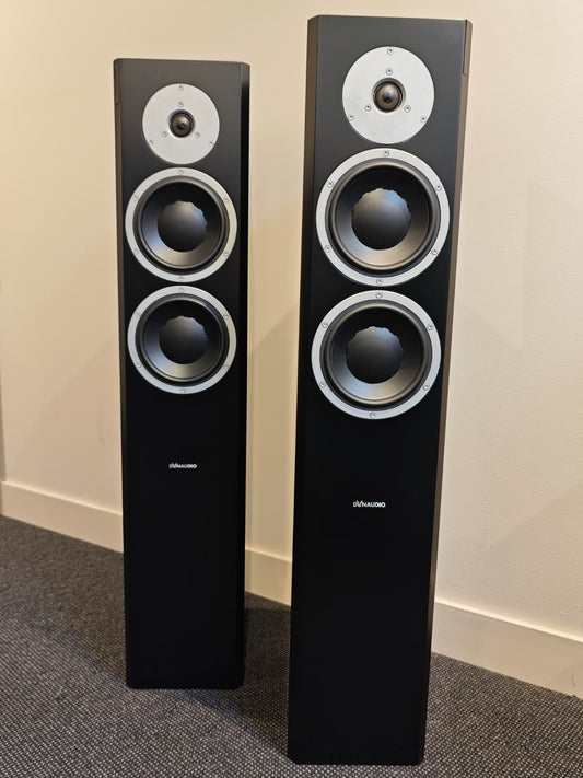 Second Hand Dynaudio Focus 400XD Active Floor Standing Speakers