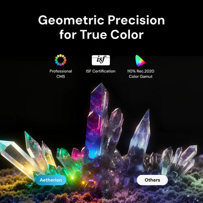AWOL Aetherion Max 4K RGB Laser UST Projector