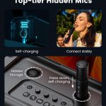 Ikarao Break X1 Premium Portable Wireless Karaoke Machine