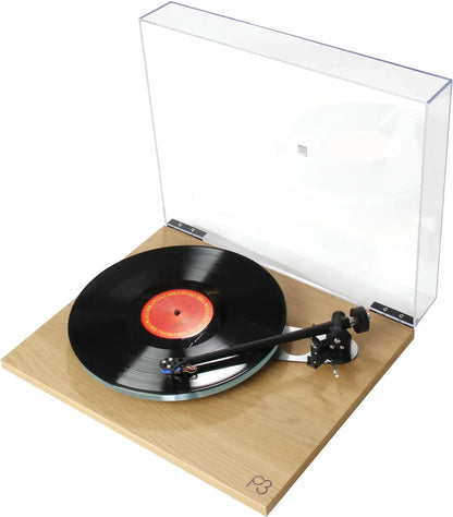 Rega Planar 3 Turntable with Elys2 MM Cartridge Oak