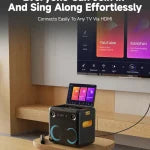Ikarao Break X2 Premium Portable Wireless Karaoke Machine