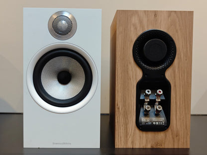 Second Hand Bowers & Wilkins 606S2 Anniversary Bookshelf Speakers