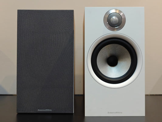 Second Hand Bowers & Wilkins 606S2 Anniversary Bookshelf Speakers