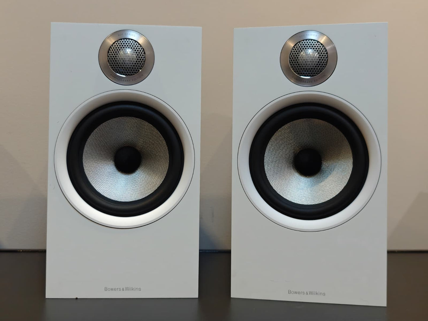 Second Hand Bowers & Wilkins 606S2 Anniversary Bookshelf Speakers