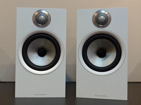 Second Hand Bowers & Wilkins 606S2 Anniversary Bookshelf Speakers