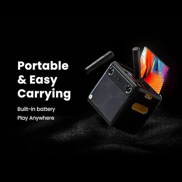 Ikarao Break X2 Premium Portable Wireless Karaoke Machine