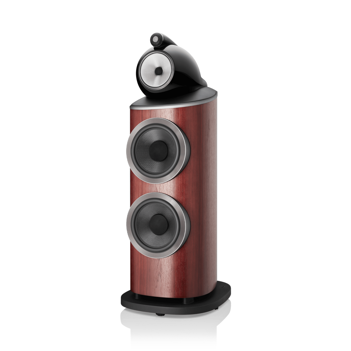 Bowers & Wilkins 801D4 Floorstanding Speakers Ex Display in Rosenut