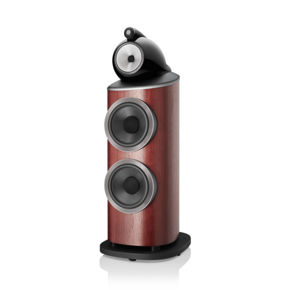 Bowers & Wilkins 801D4 Floorstanding Speakers Ex Display in Rosenut