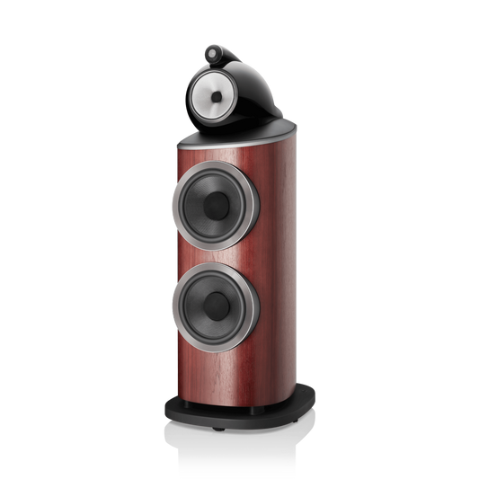 Bowers & Wilkins 801D4 Floorstanding Speakers Ex Display in Rosenut