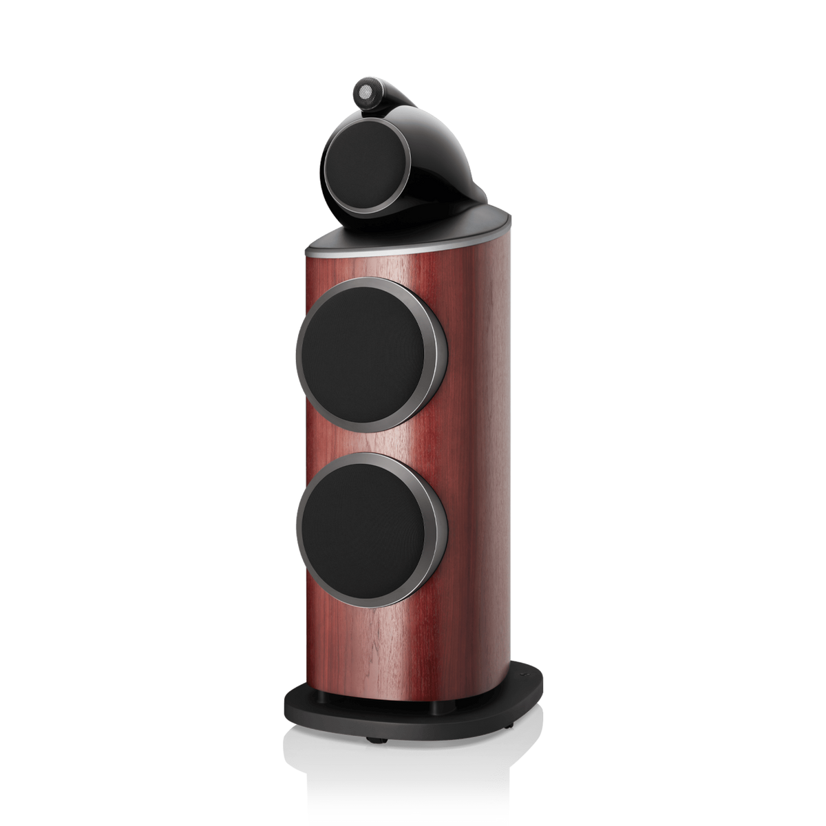 Bowers & Wilkins 801D4 Floorstanding Speakers Ex Display in Rosenut