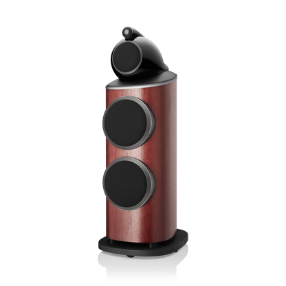 Bowers & Wilkins 801D4 Floorstanding Speakers Ex Display in Rosenut