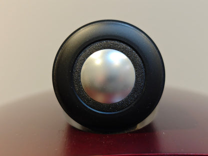 Second Hand Bowers & Wilkins 805 Nautilus Speakers Red Cherry