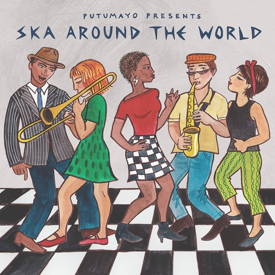 Putumayo Ska Around The World