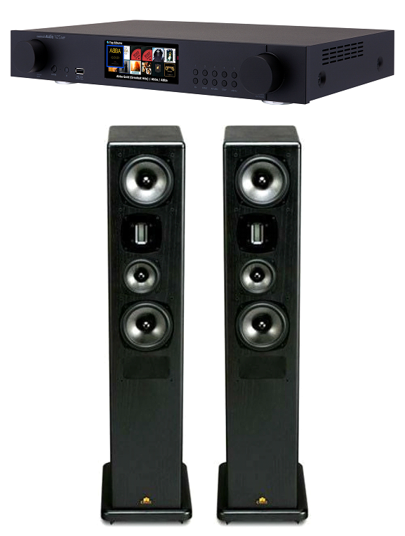 Cocktail Audio N25 Amp & Castle Avon 4 Speaker Bundle