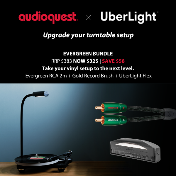 AudioQuest X UberLight Evergreen Bundle