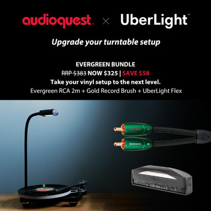 AudioQuest X UberLight Evergreen Bundle