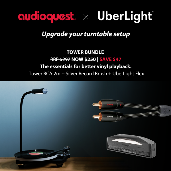 AudioQuest X UberLight Tower Bundle