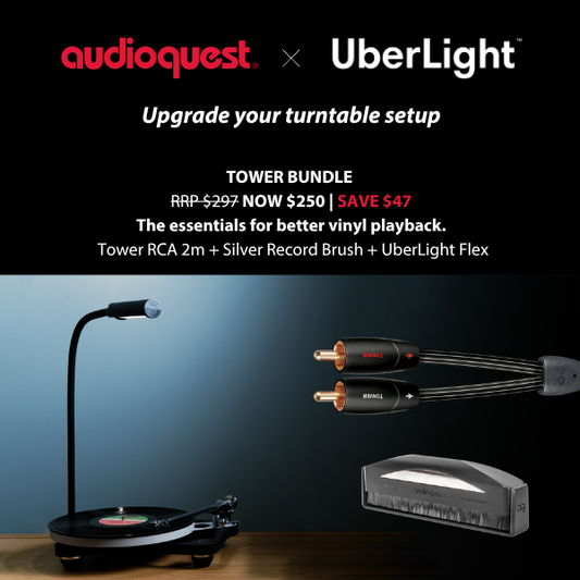 AudioQuest X UberLight Tower Bundle